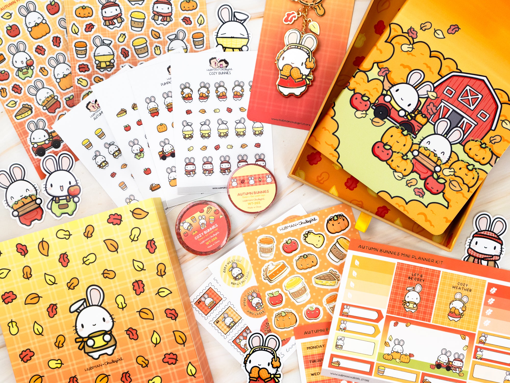 Autumn Bunnies Box Set