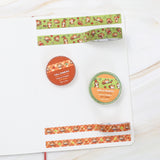 Fall Pandas Washi Tapes (Set of 2)