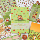 Fall Pandas Box Set