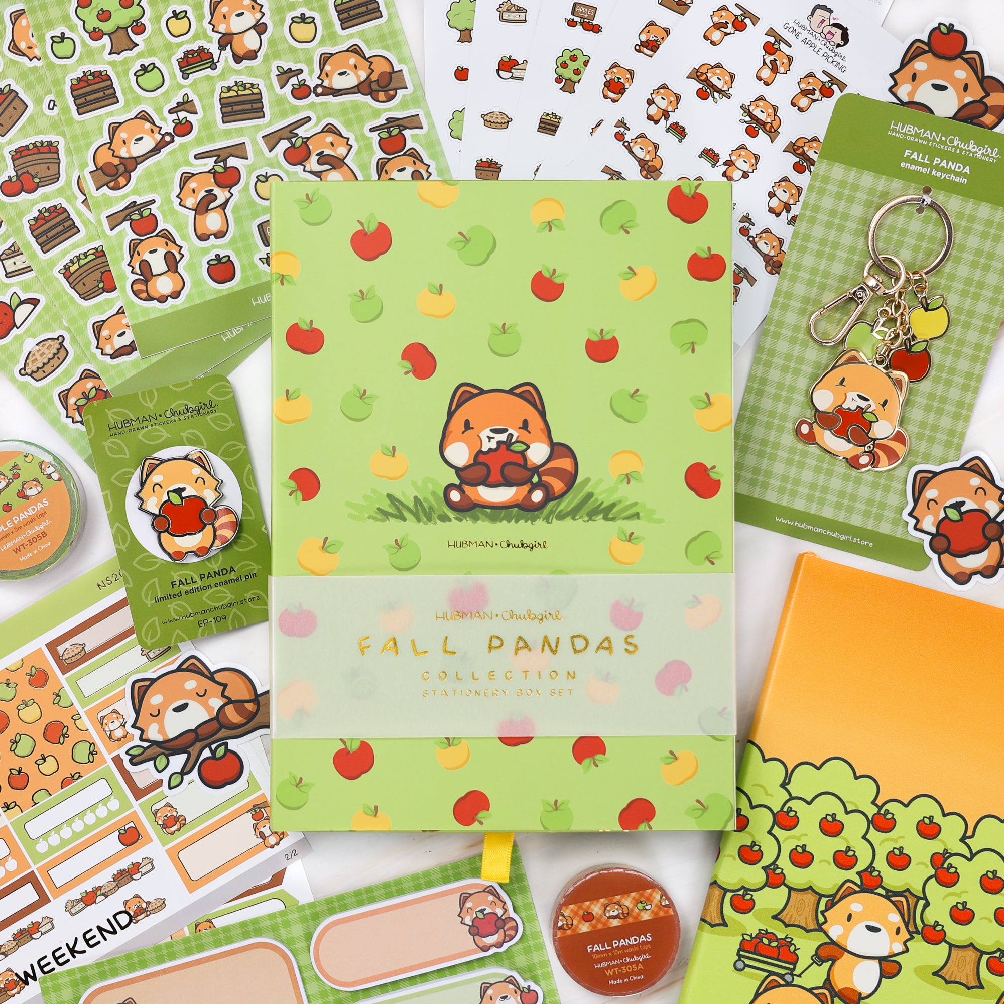 Fall Pandas Box Set