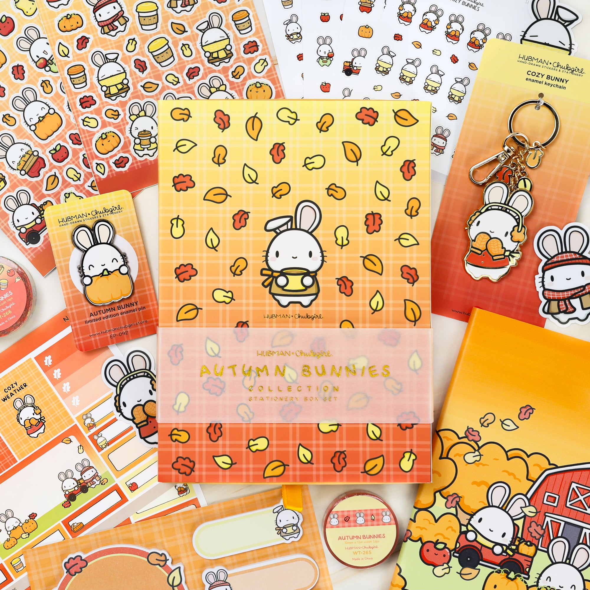Autumn Bunnies Box Set