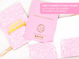 Mermaids 2 Planner Stickers