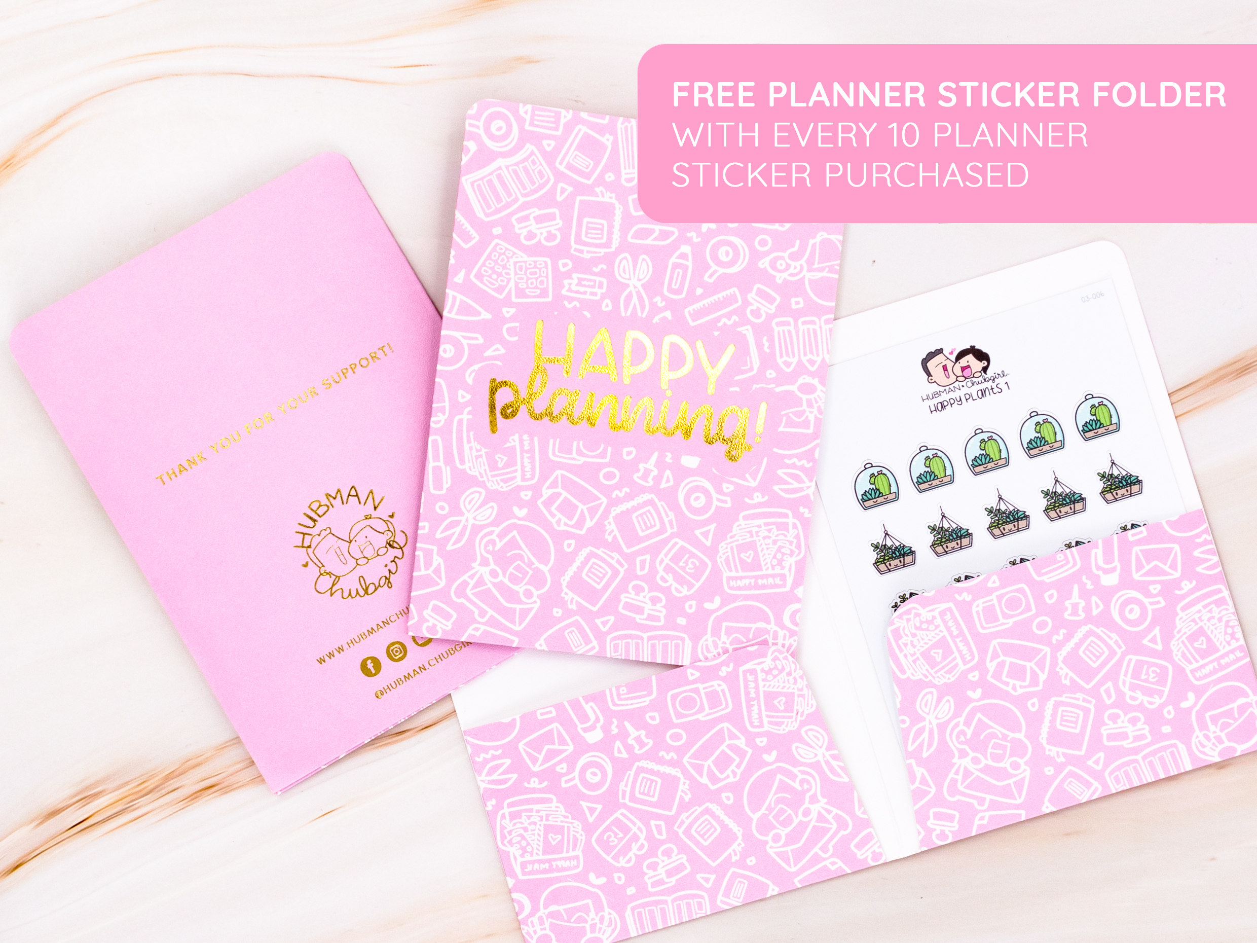 Huh?! Planner Stickers