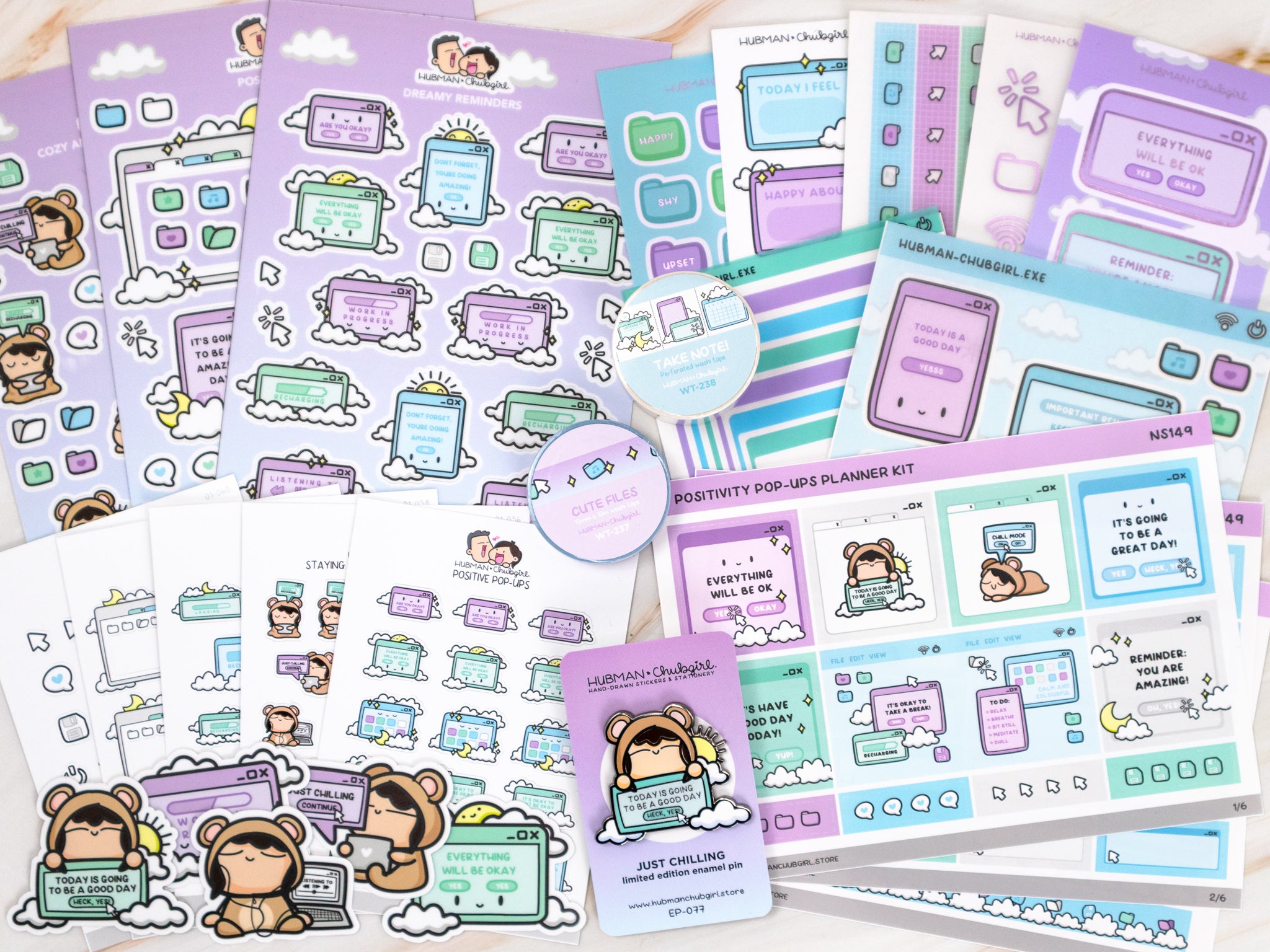 Positivity Pop-Ups Bundle