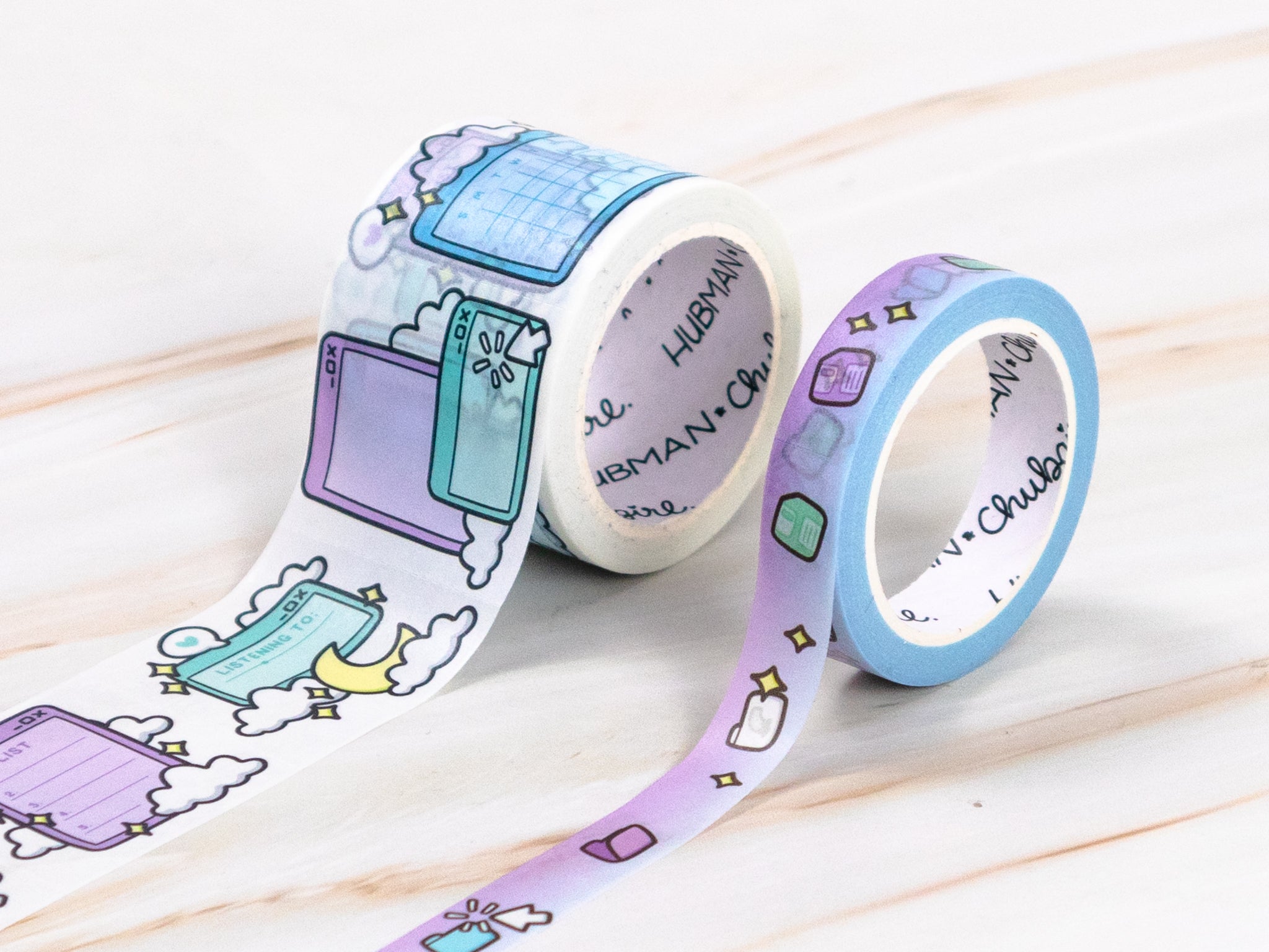 Positivity Pop-Ups Washi Tapes (Set of 2)