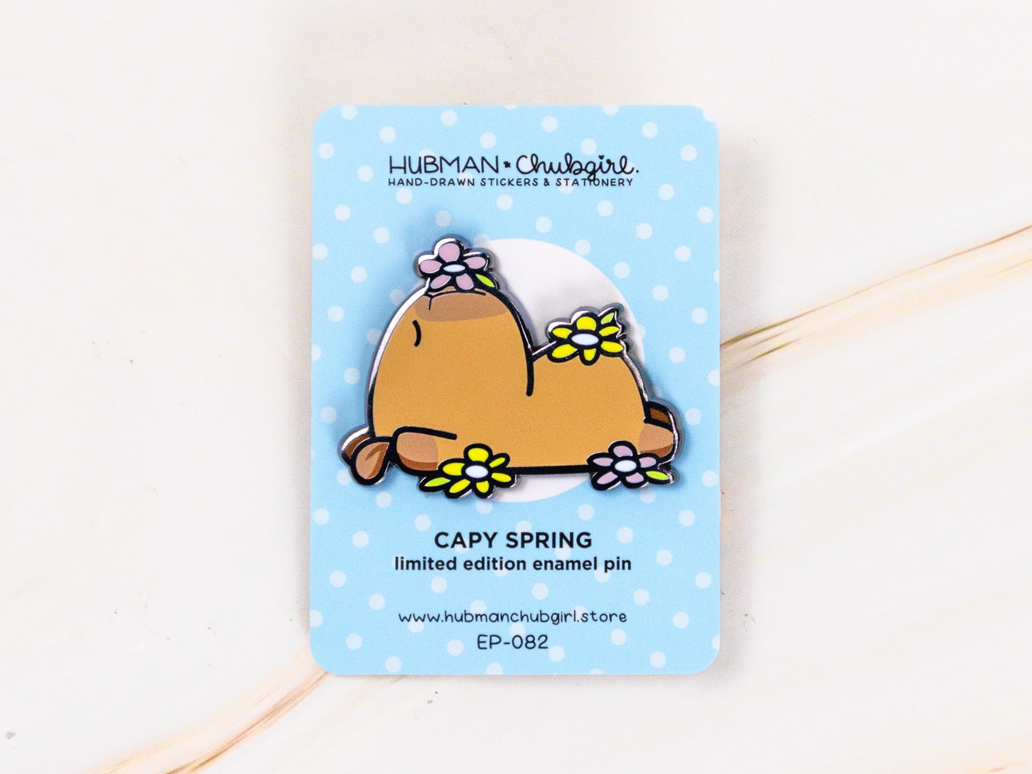 Capy Spring Pin