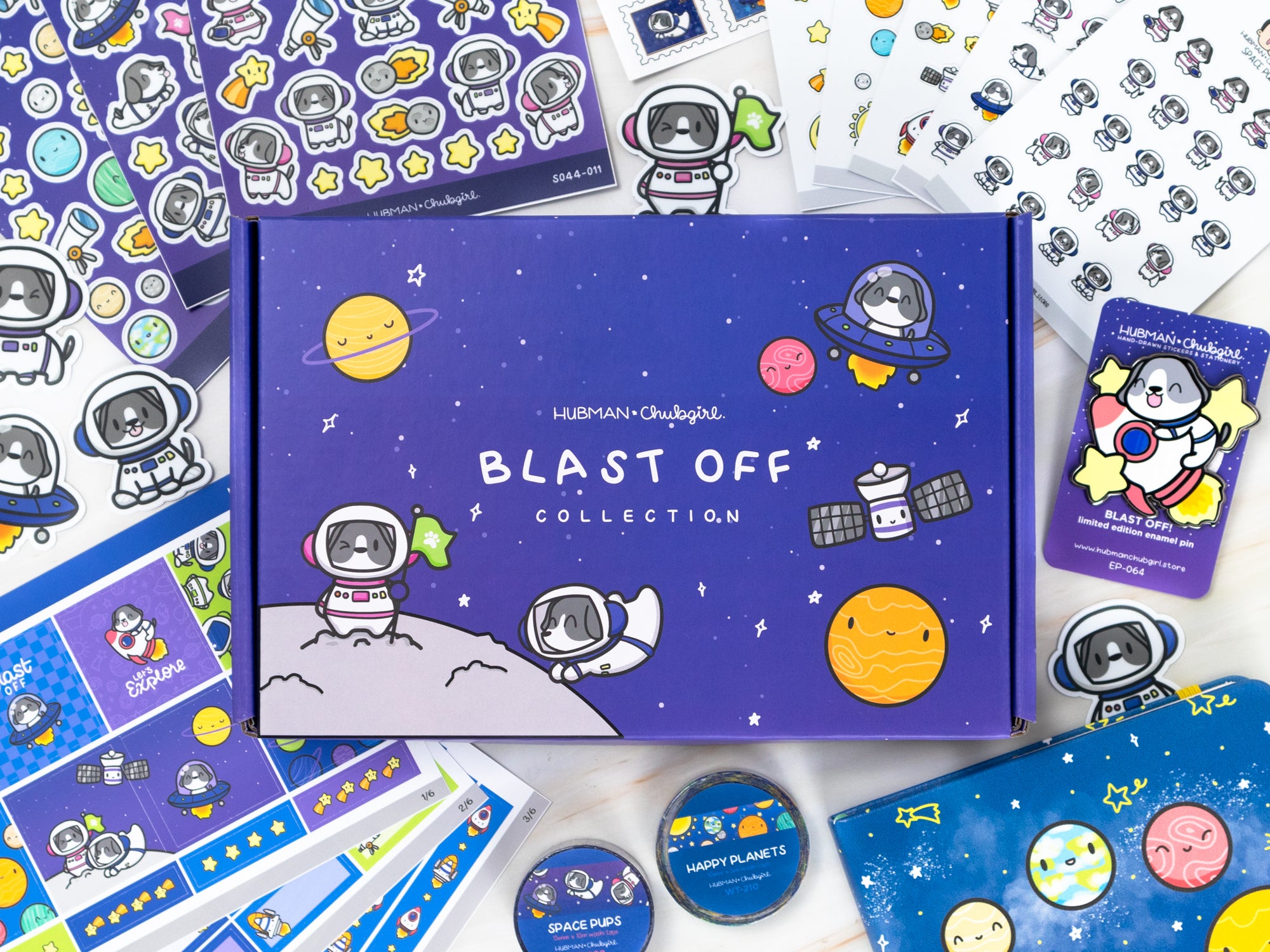 Blast Off Box Set