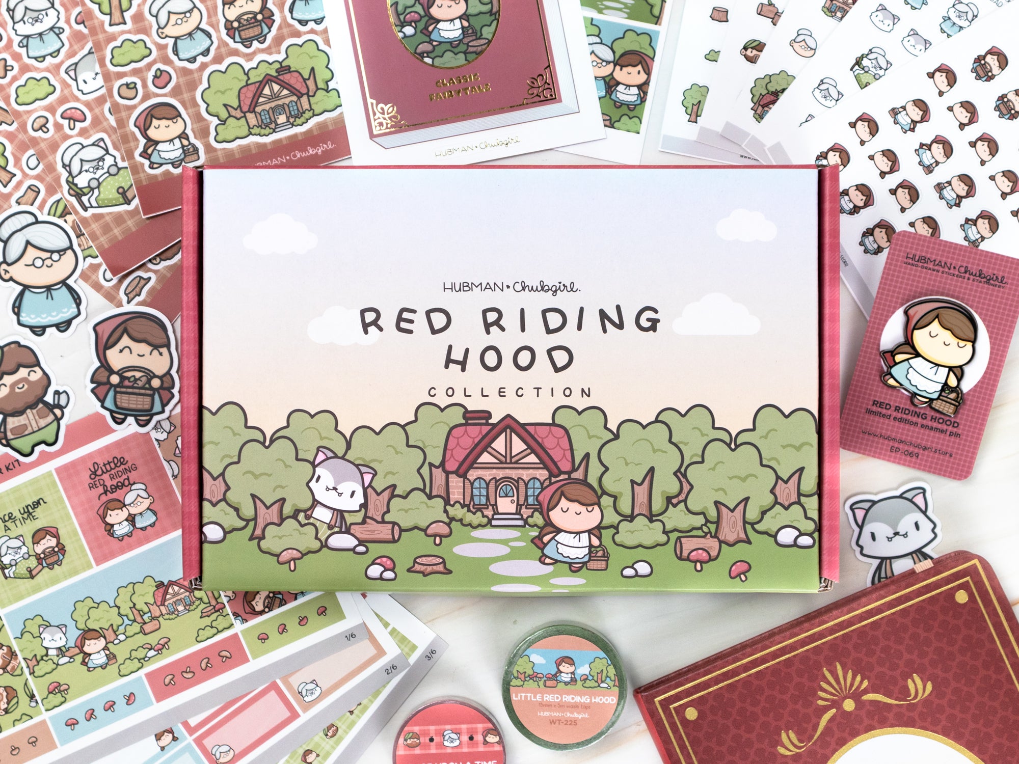 Red Riding Hood Box Set