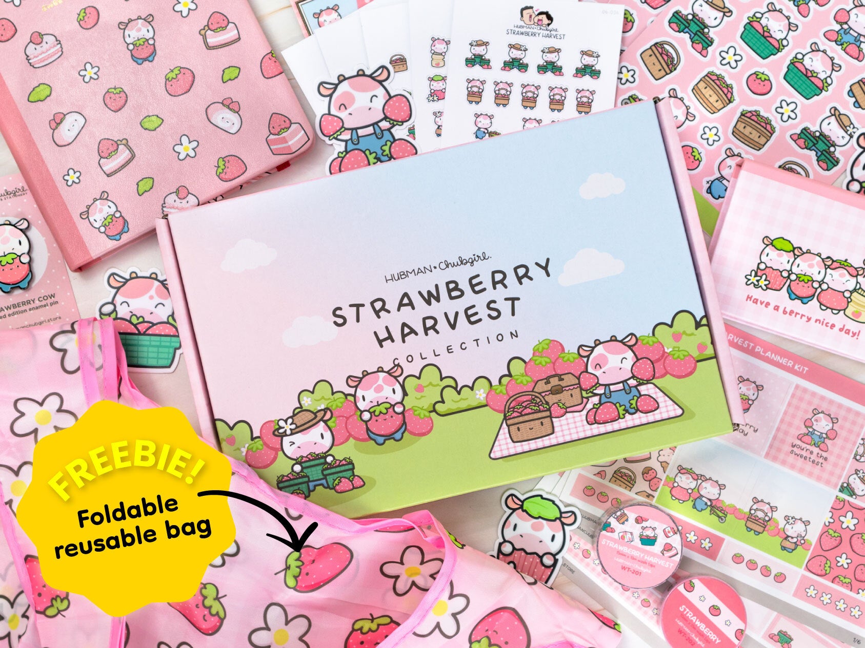 Strawberry Harvest Box Set