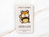 Squirrelly Acorn Pin