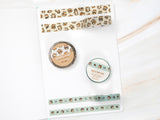 Squirrelly Acorn Washi Tapes (Set of 2)