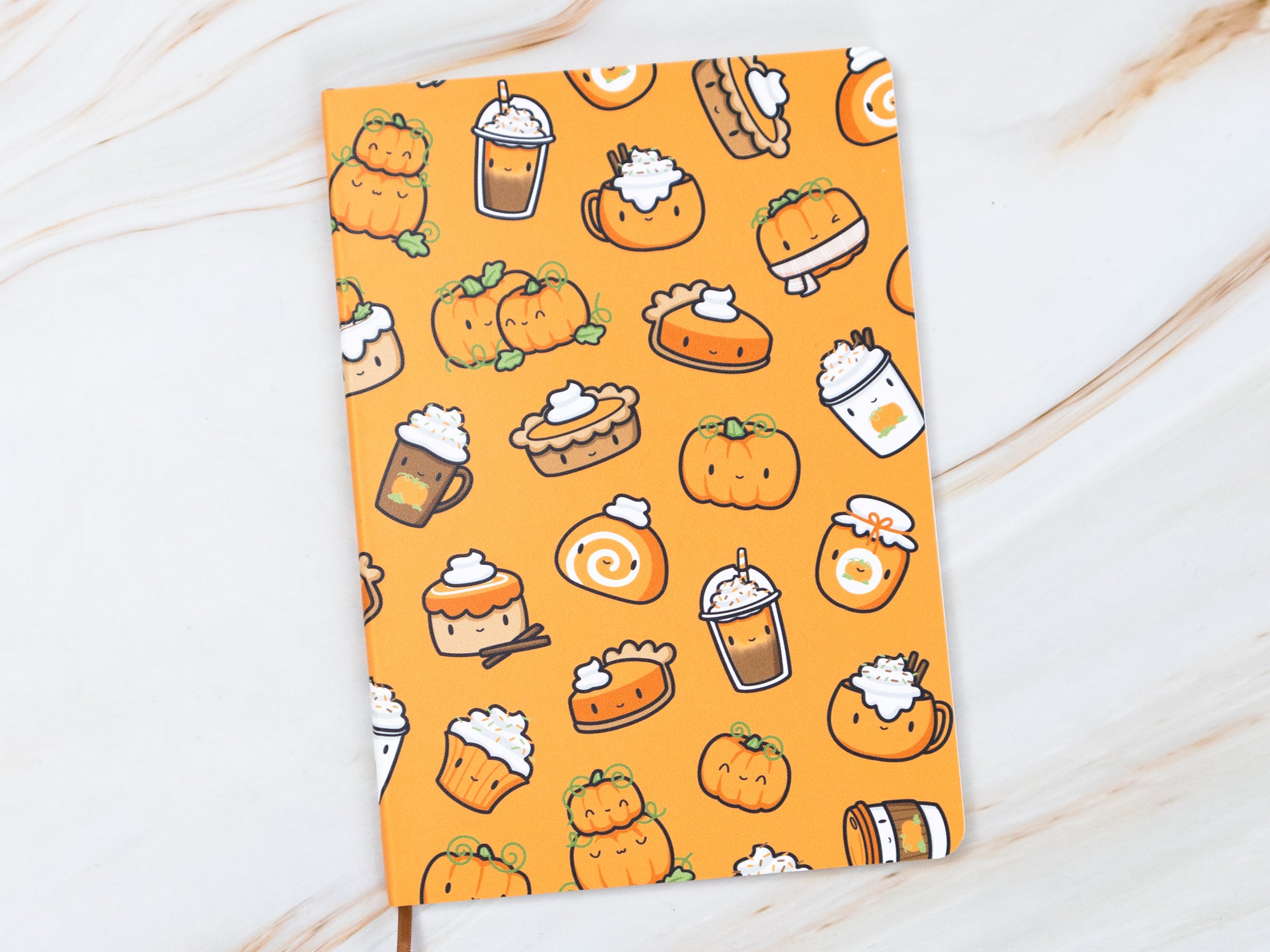 Pumpkin Spice Mini Journal
