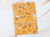 Pumpkin Spice Mini Journal