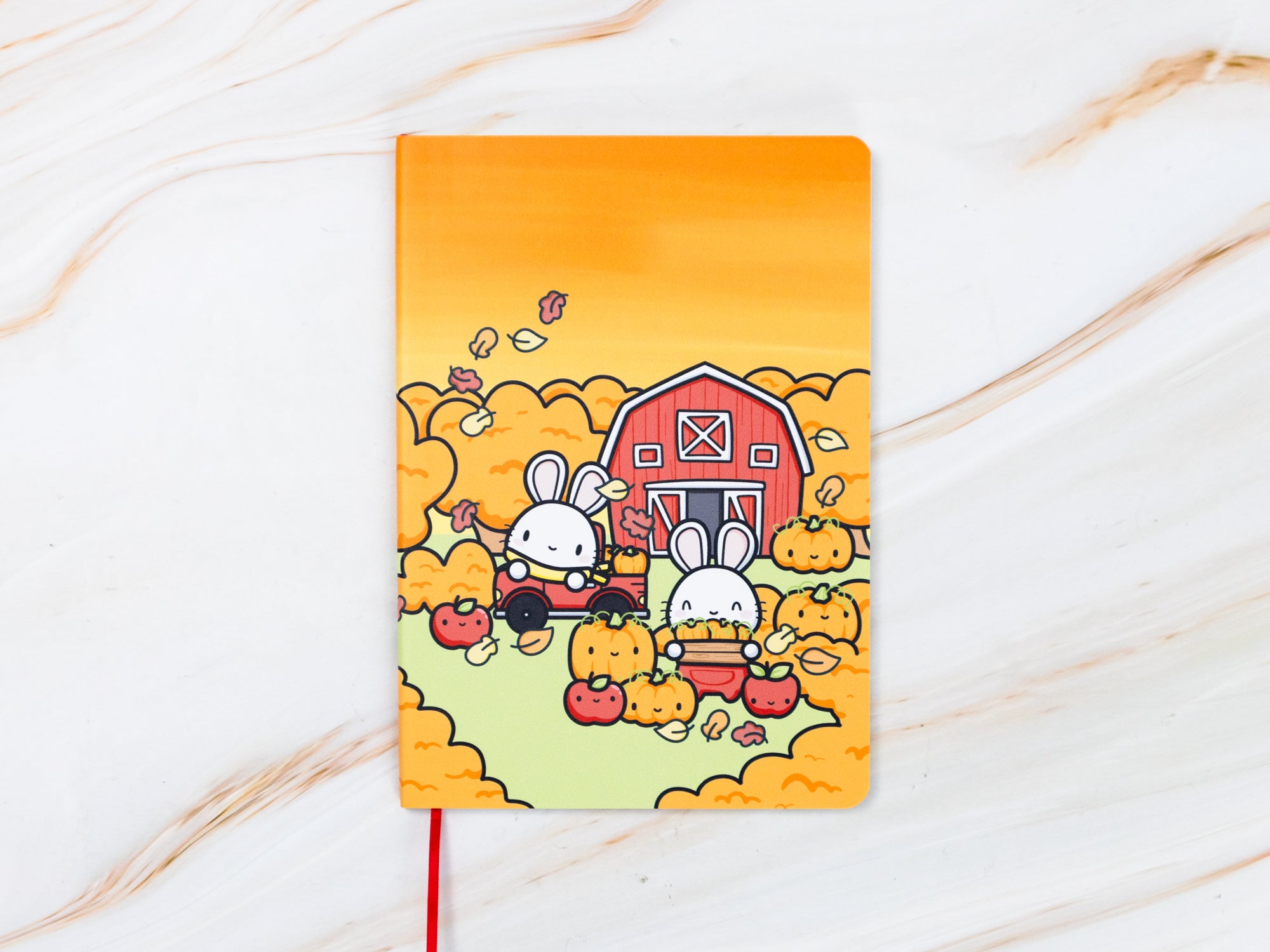 Autumn Bunnies Mini Journal