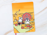 Autumn Bunnies Mini Journal