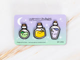 Potions Pins (Set of 3)