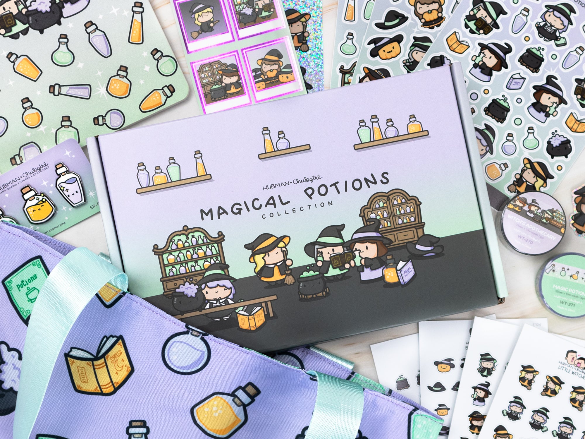 Witches and Potions Box Set