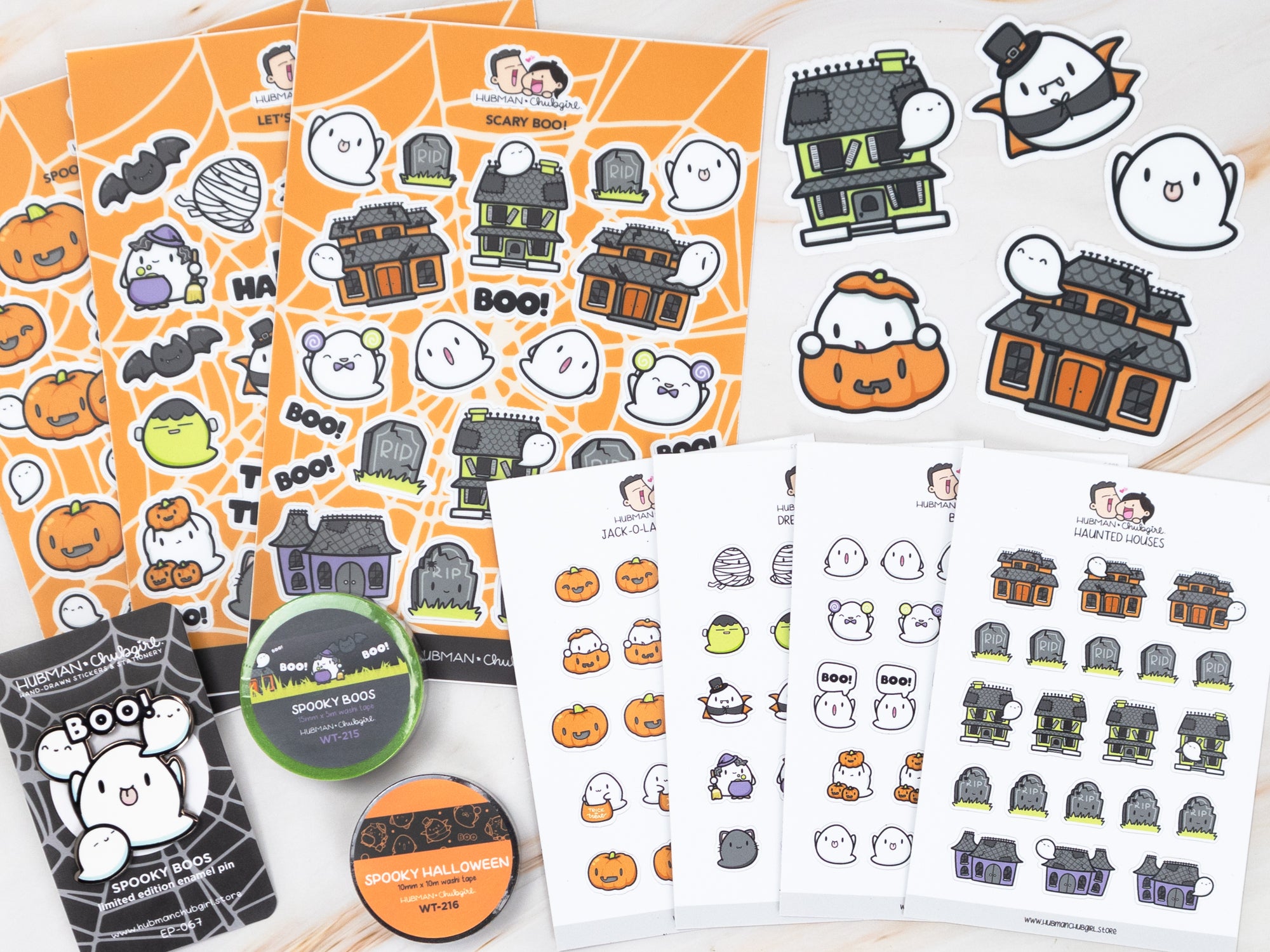 Spooky Boos Bundle