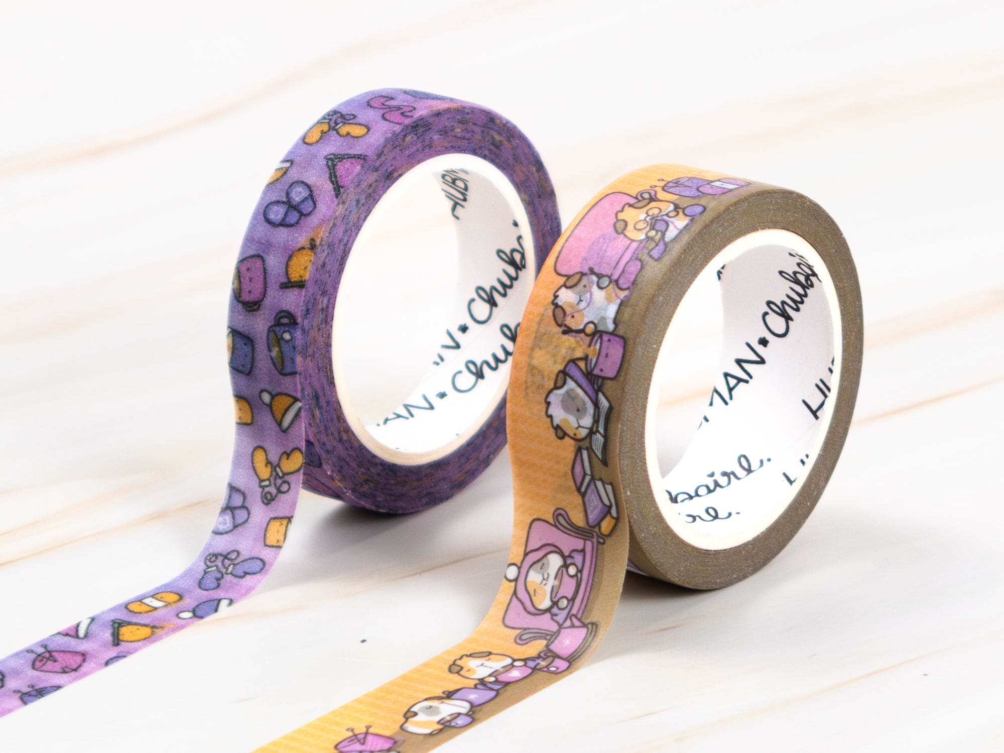 Staying Cozy Washi Tapes (Set of 2)