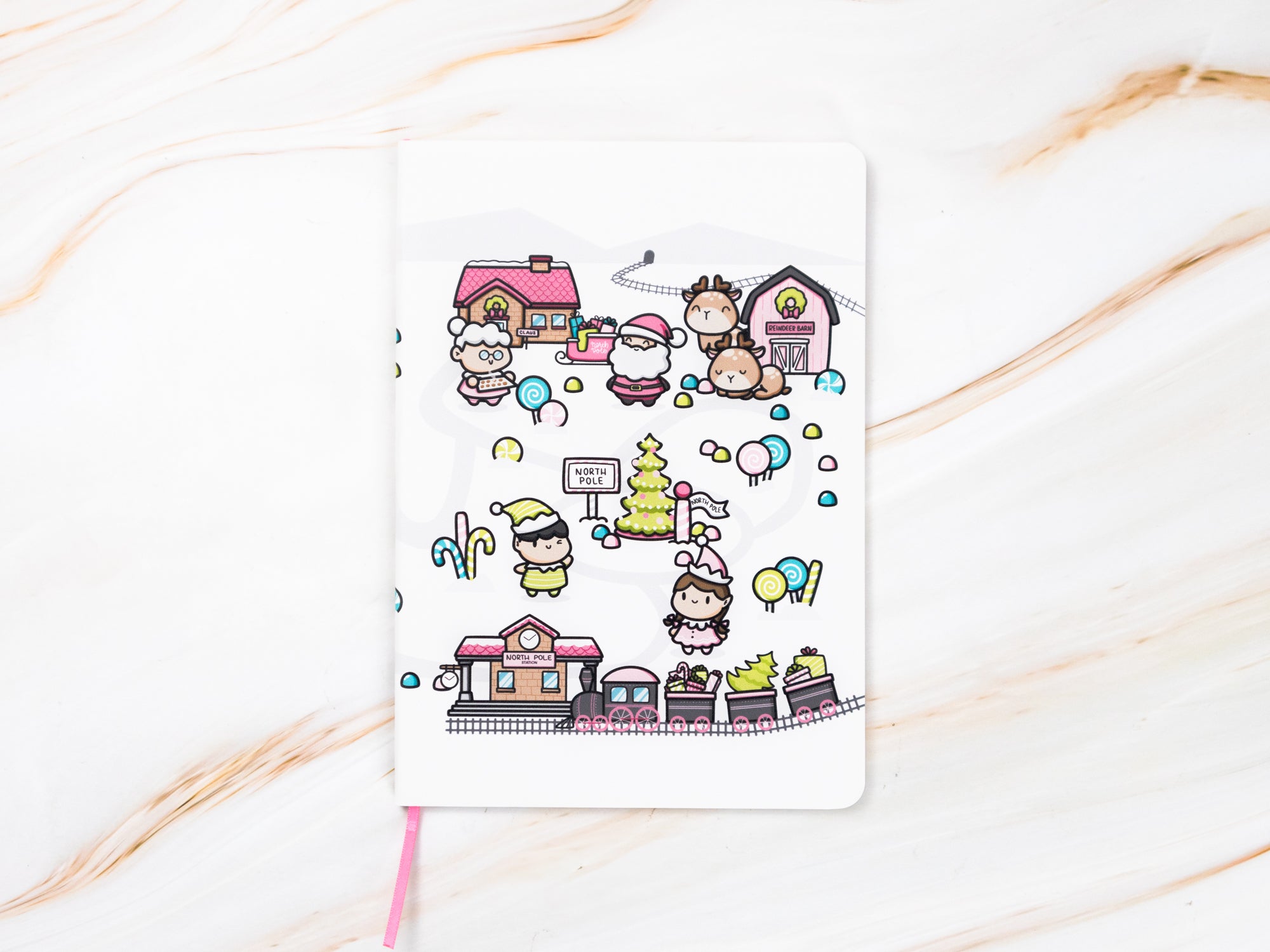 North Pole Mini Journal