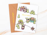 North Pole Greeting Cards (Set of 5)