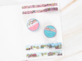 North Pole Washi Tapes (Set of 2)