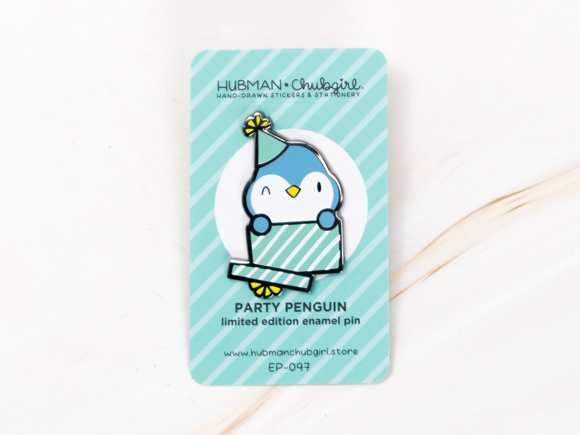 Party Penguin Pin