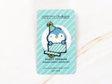 Party Penguin Pin
