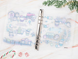 Sticker Storage Binder - North Pole Theme (S Size)