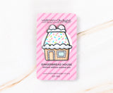 Gingerbread House Pin
