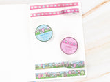 Sweets Town Washi Tapes (Set of 2)