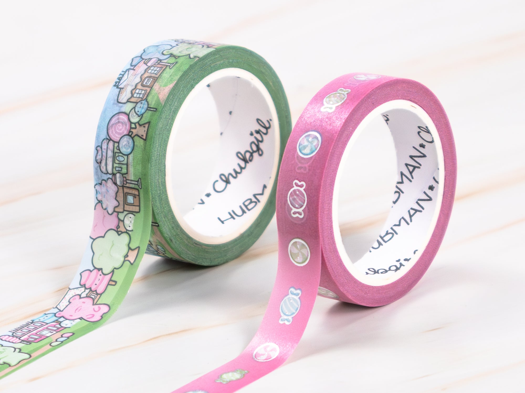 Sweets Town Washi Tapes (Set of 2)