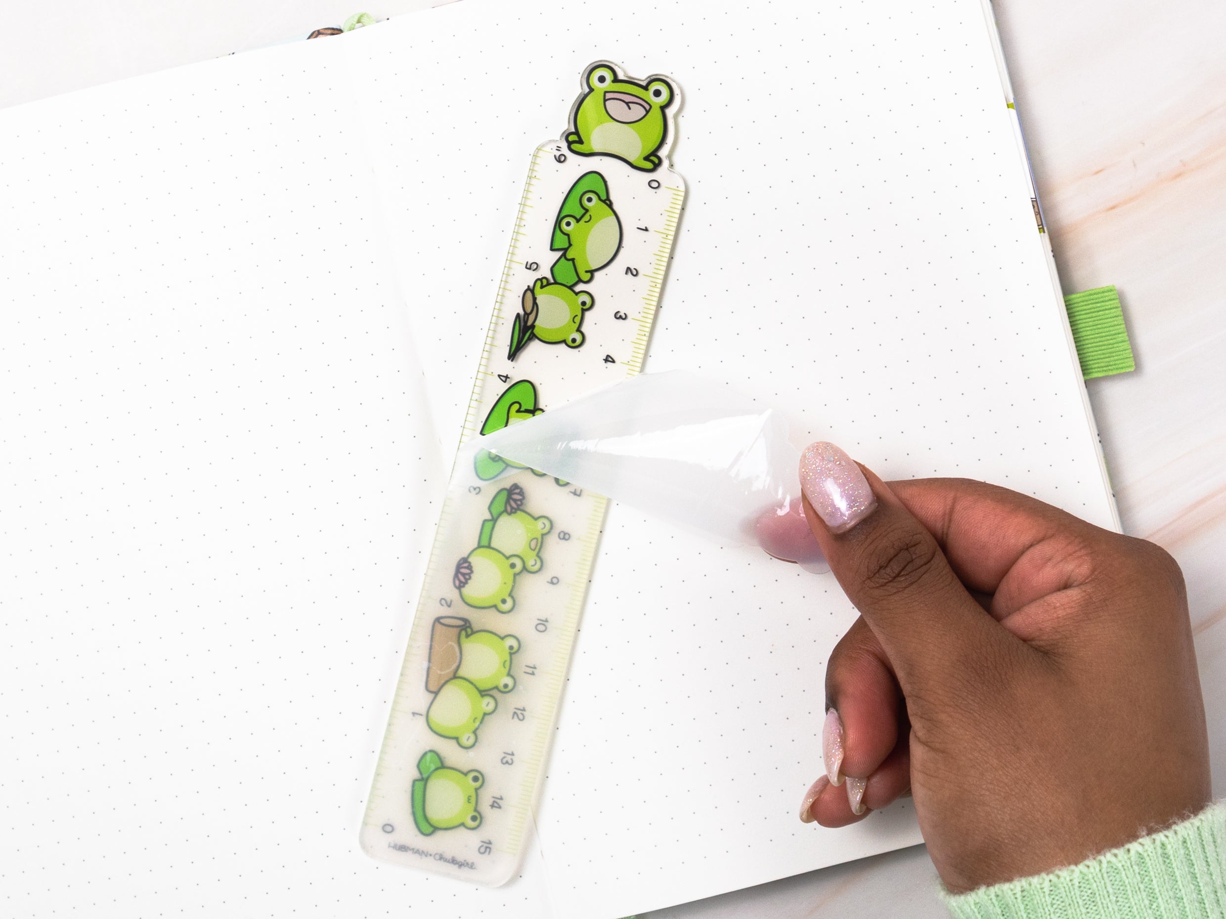 Froggies Ruler