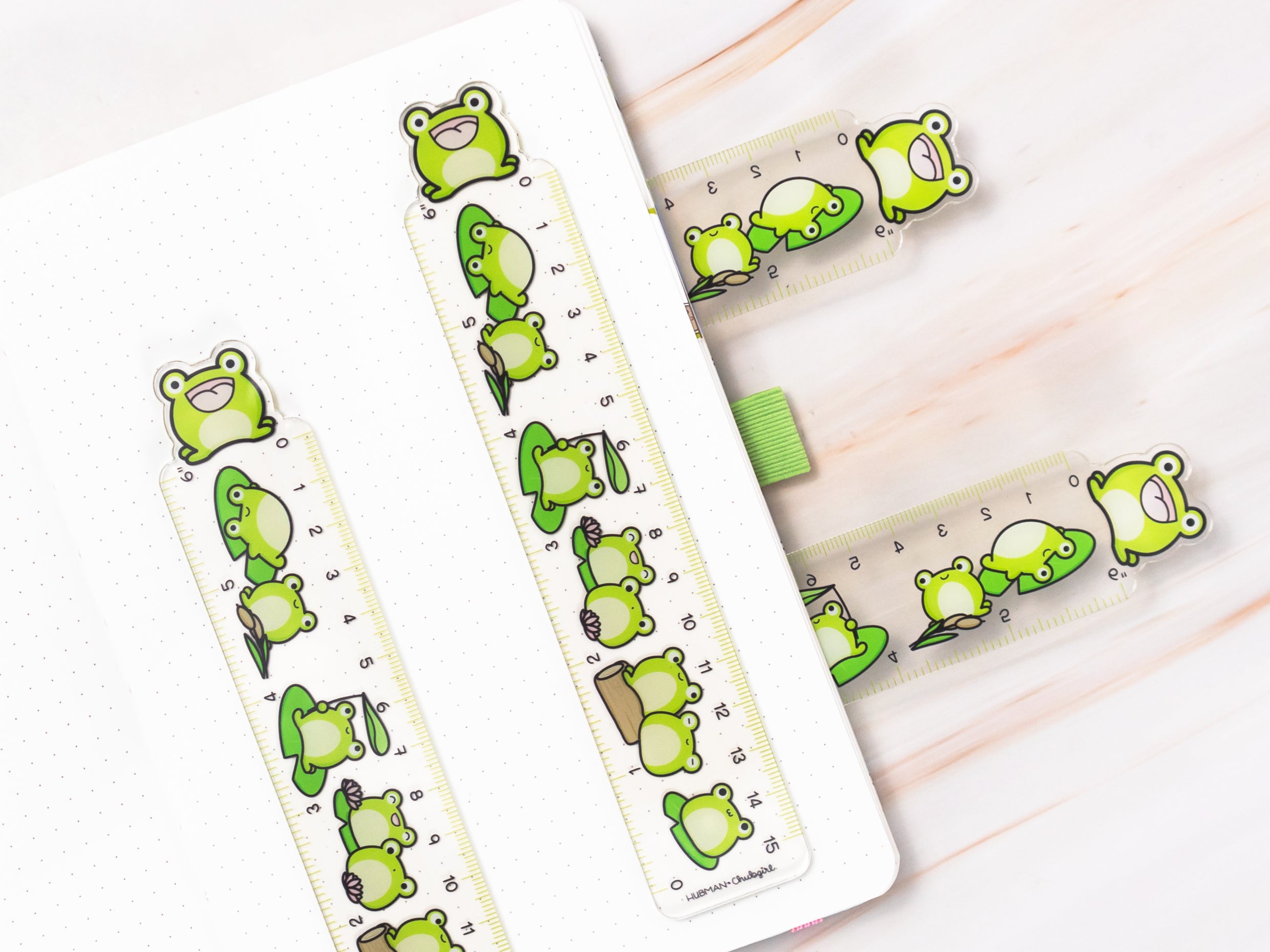 Froggies Ruler