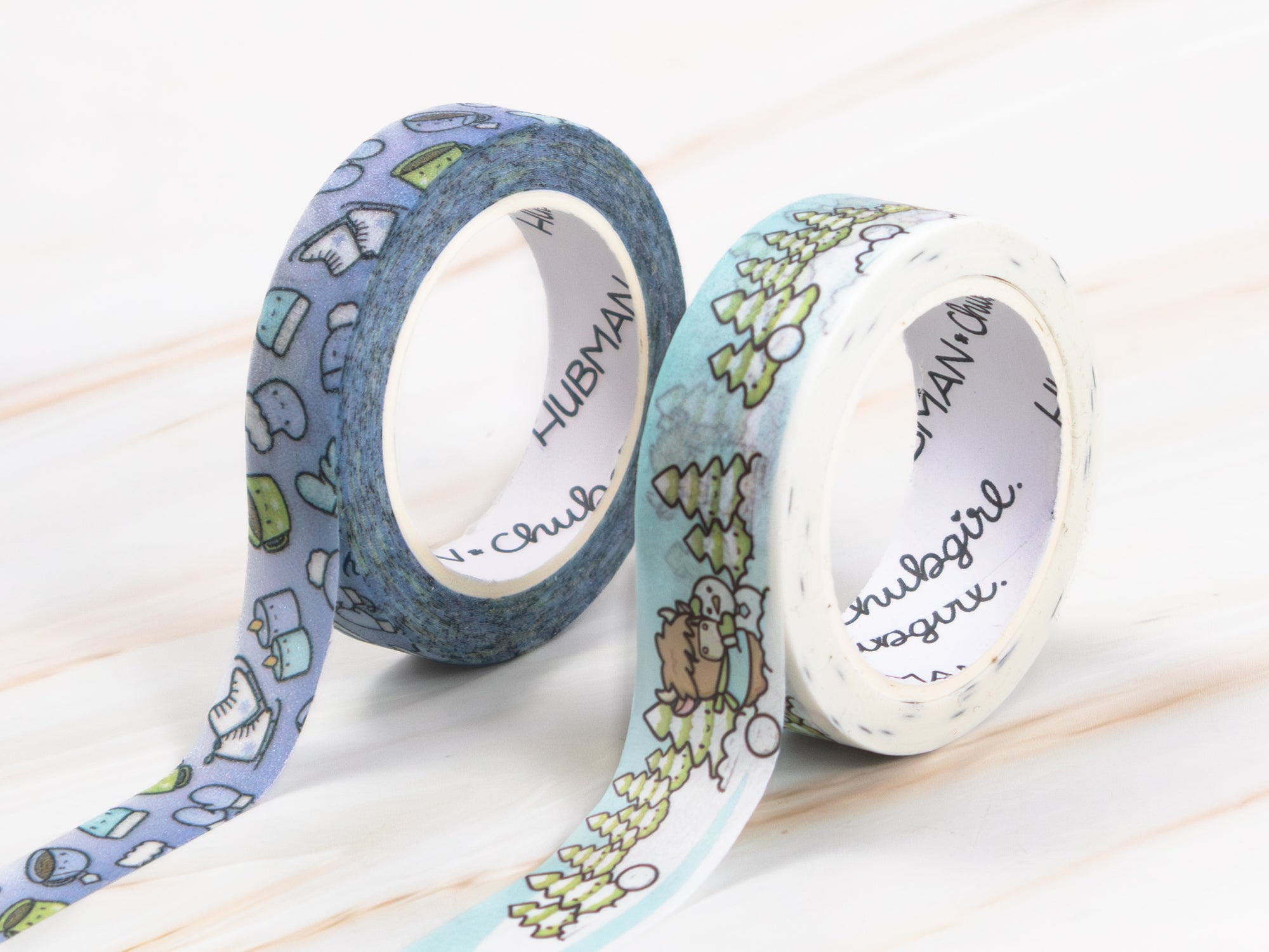 Winter Highland Cows Bundle