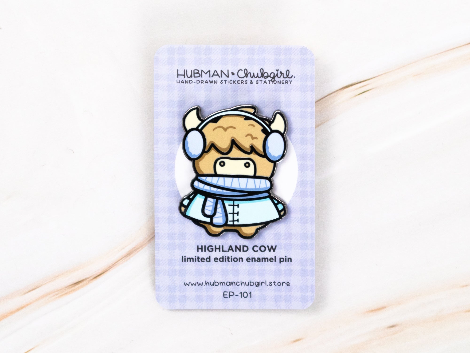 Winter Highland Cows Bundle