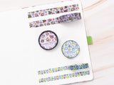 Summer Mermaids Washi Tape (Set of 2)