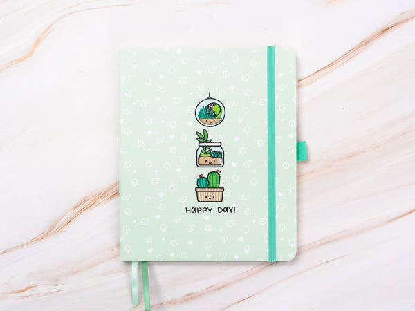 Plant Love: Plants - Stickers  Single Sticker Sheet or Pack of 5 – Cheery  Human Studios