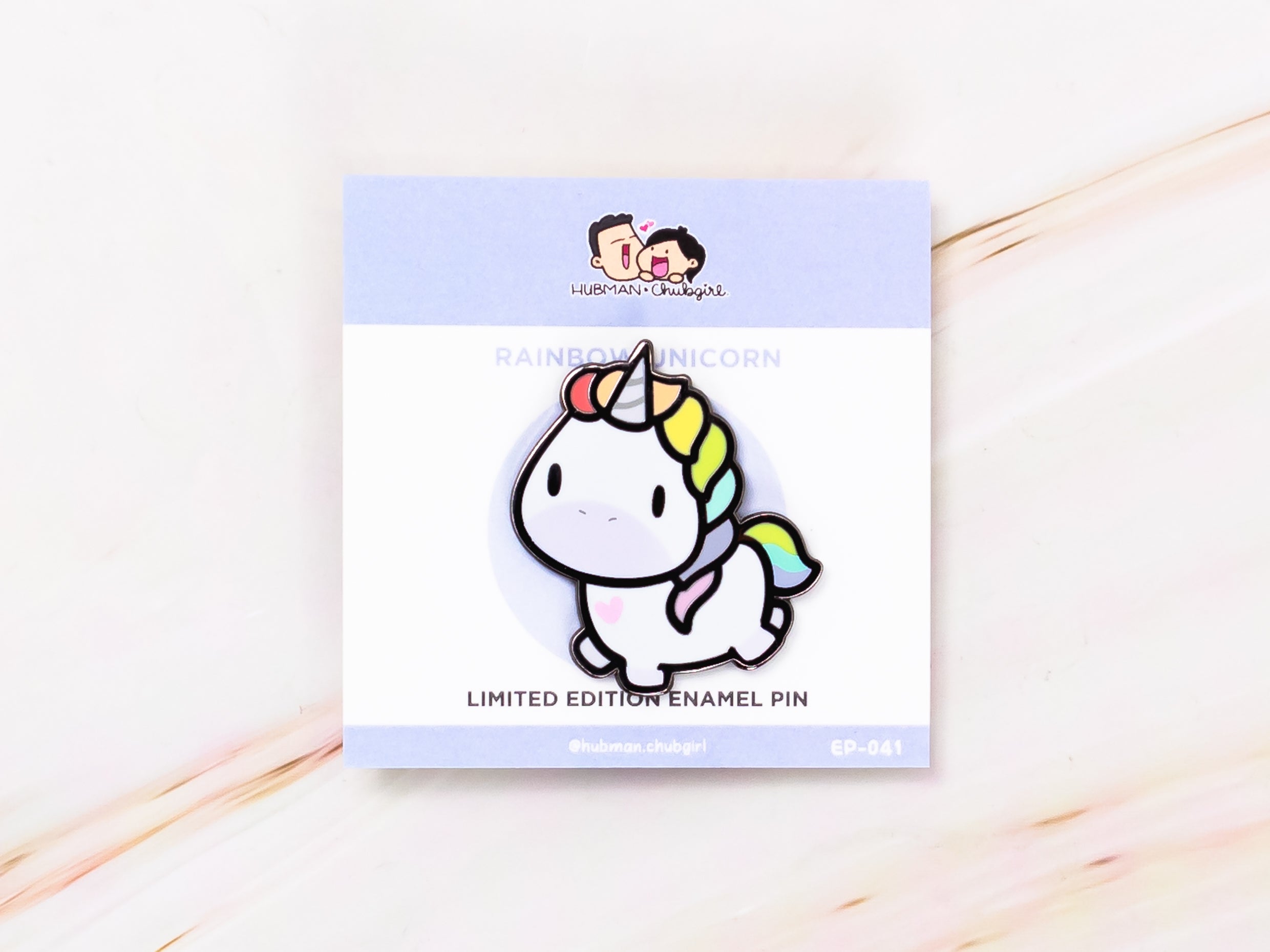 Rainbow Unicorn Pin