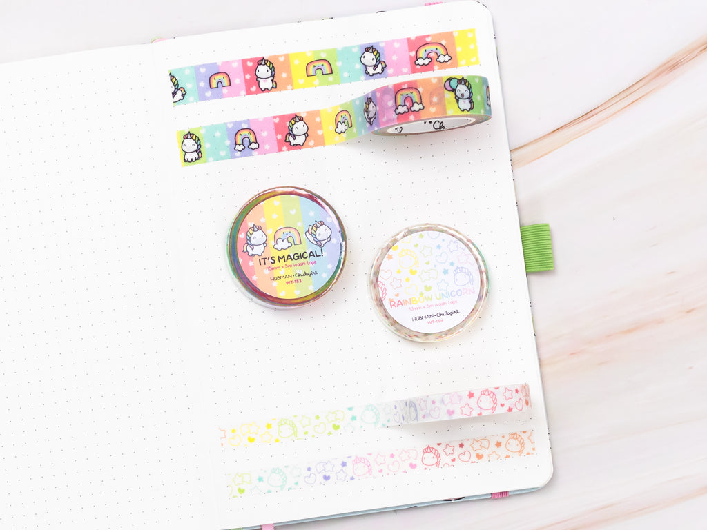 How To Create A Washi Tape Swatch Book