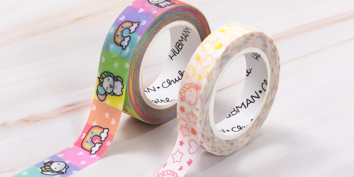 Grid Washi Tape – Bubble Wrapp Toys