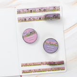 (PRE-ORDER) Fairy Garden Washi Tapes (Set of 2)