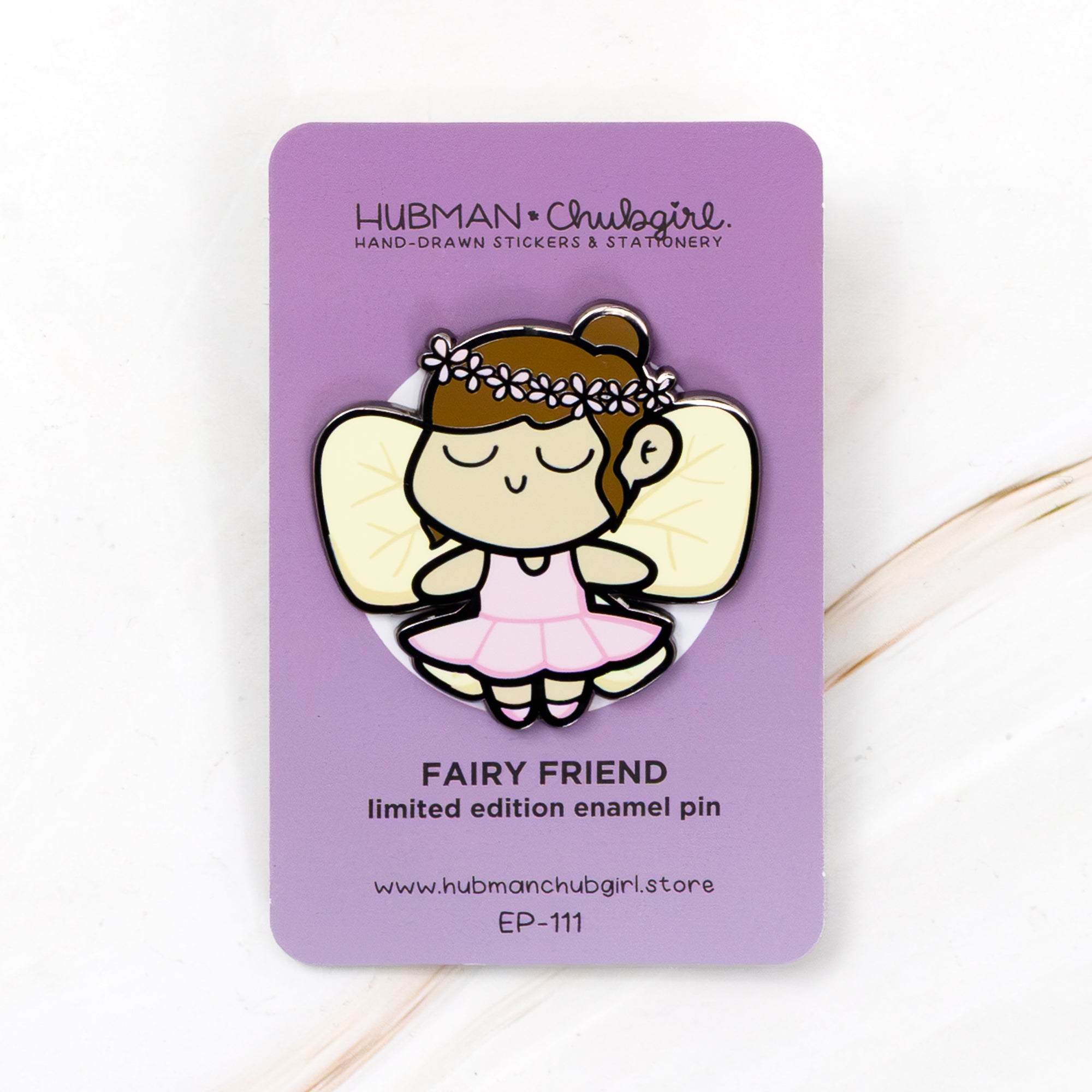 Fairy Friend Pin