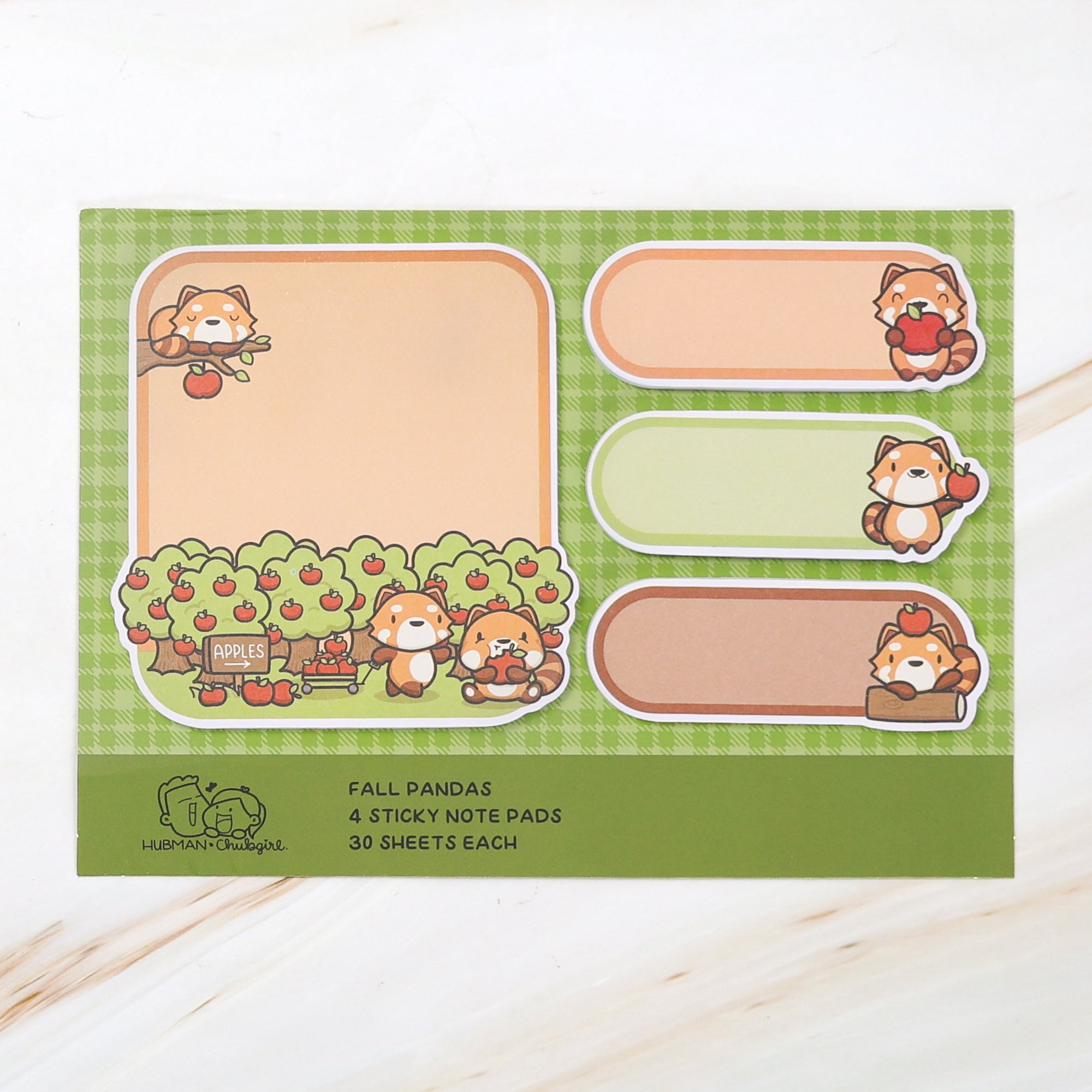 Fall Pandas Box Set