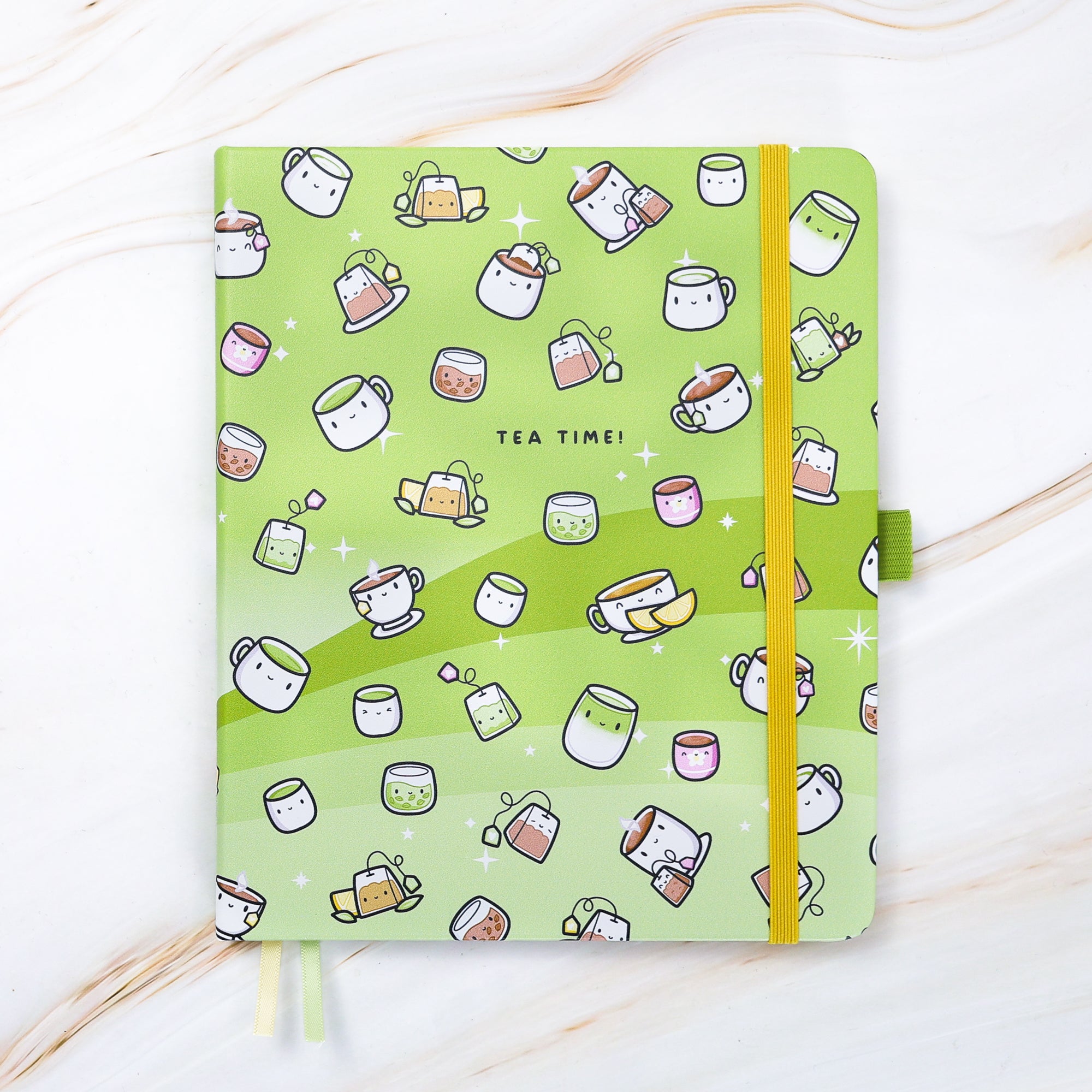 Tea Time - A5 Wide Yearly Planner