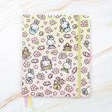 Blossom Bunnies - A5 Wide Yearly Planner