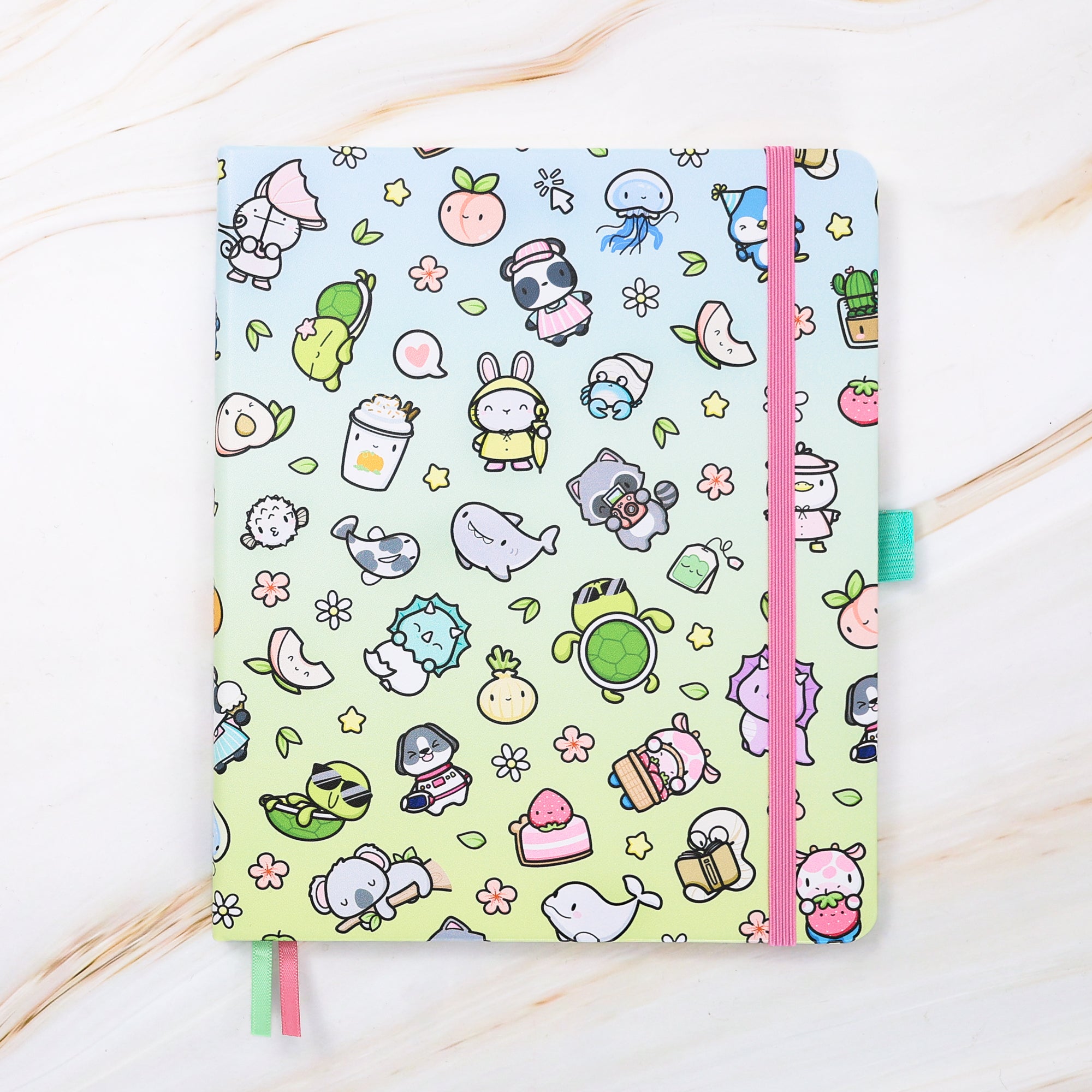 Mixed Characters  - A5 Wide Yearly Planner