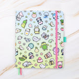 Mixed Characters  - A5 Wide Yearly Planner