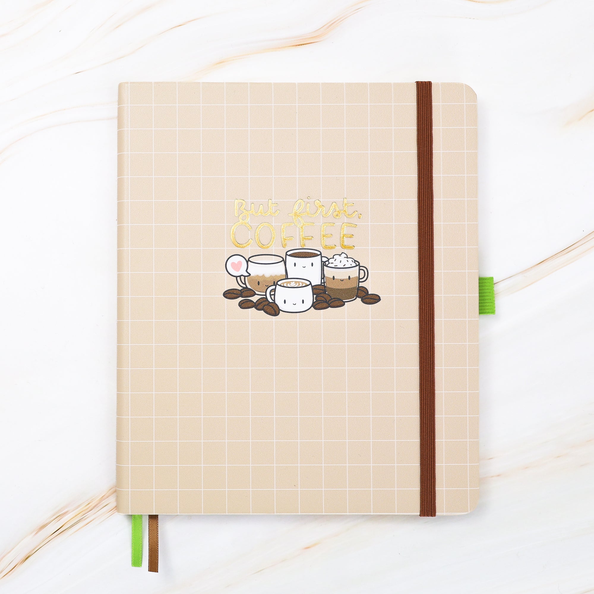 Coffee Lovers - A5 Wide Yearly Planner