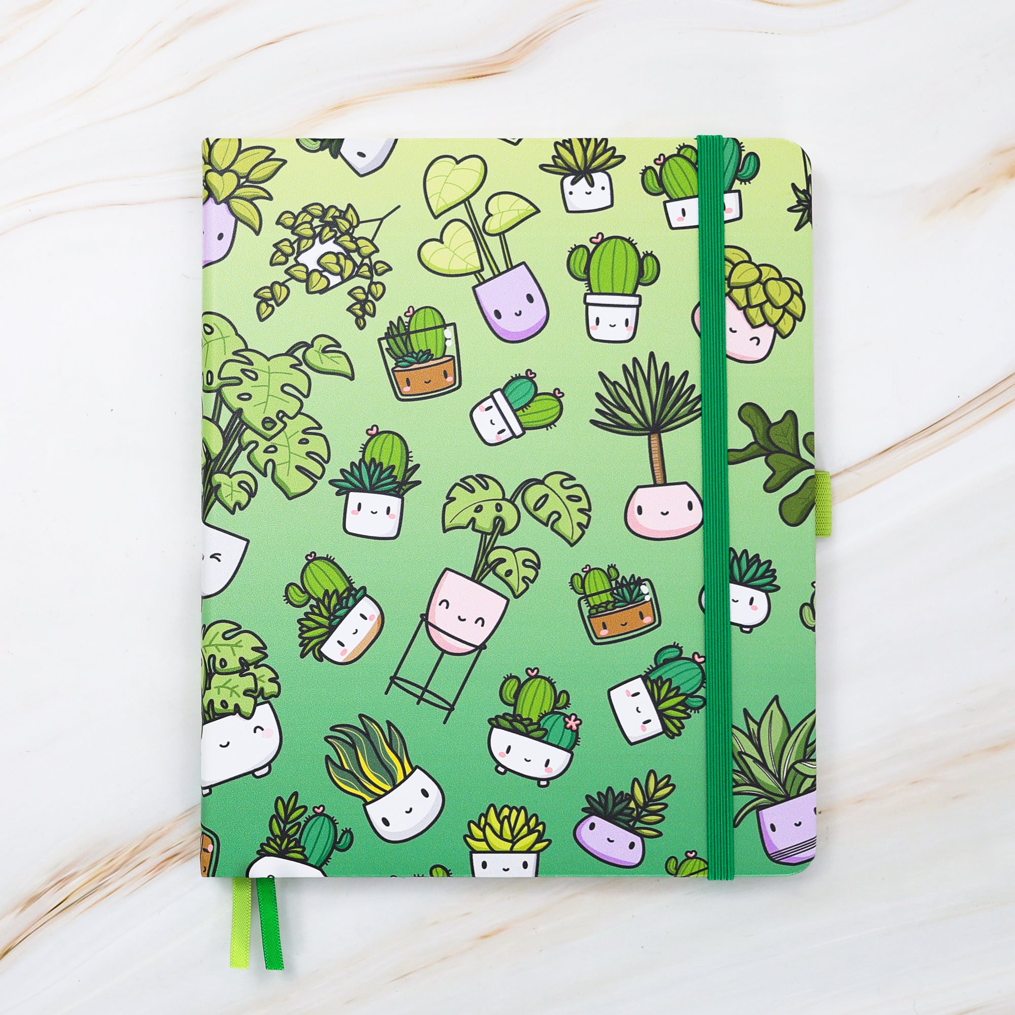 All The Plants - A5 Wide Yearly Planner
